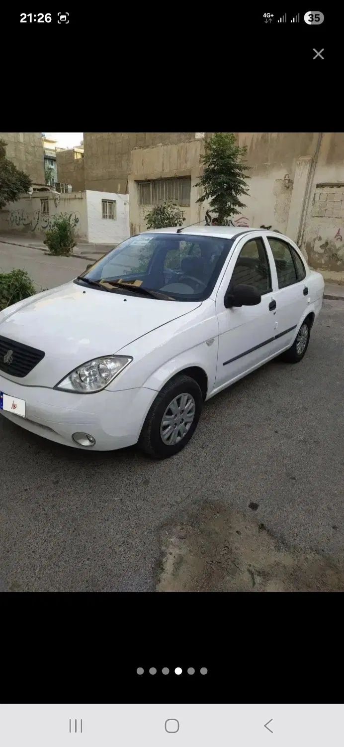 تیبا صندوق دار SX - 1400