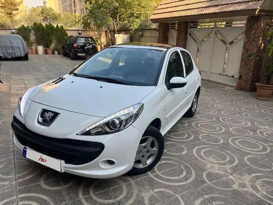 خودرو پژو، 207 آگهی ann_20007452