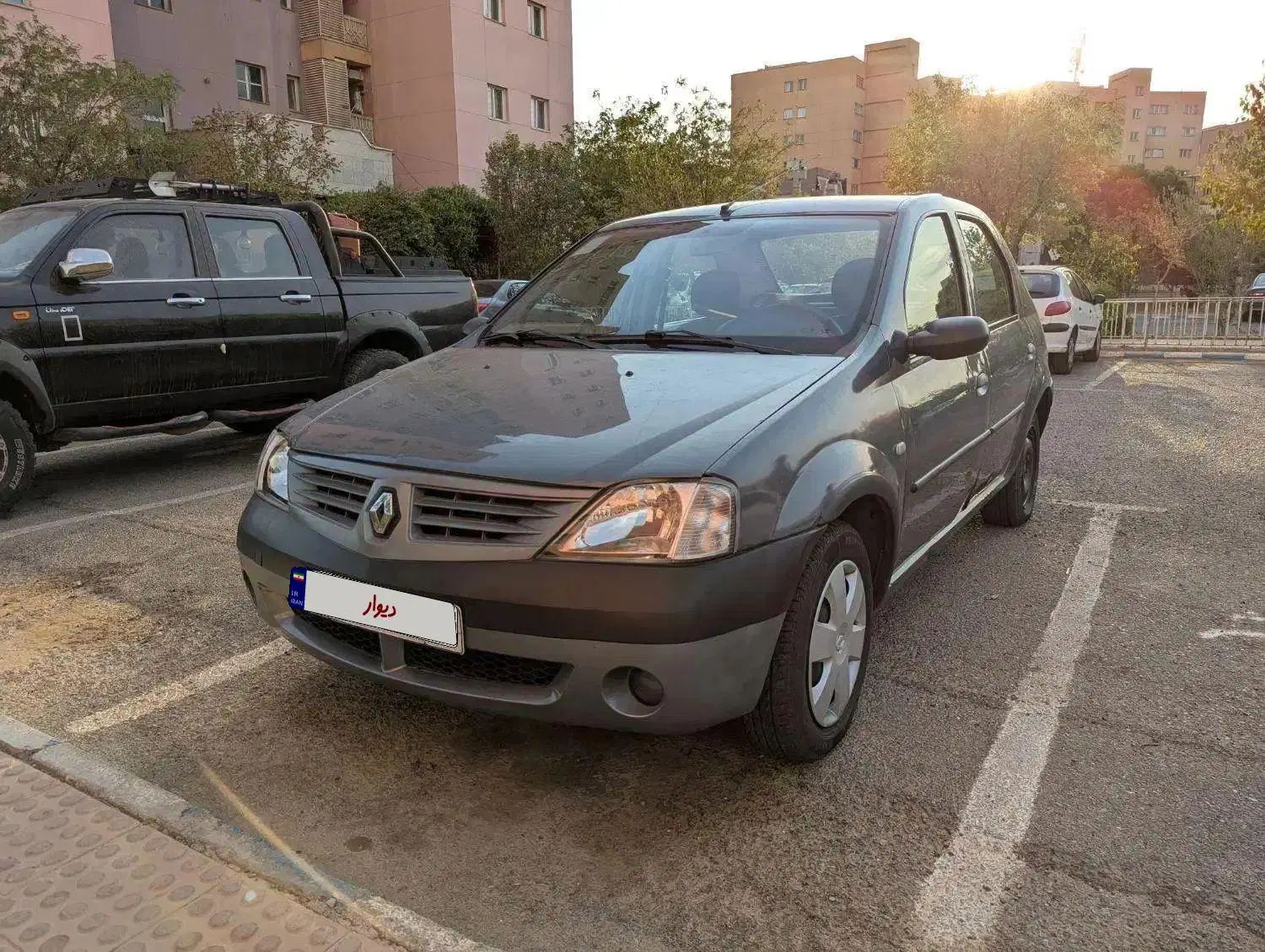 رنو تندر 90 E1 - 1387