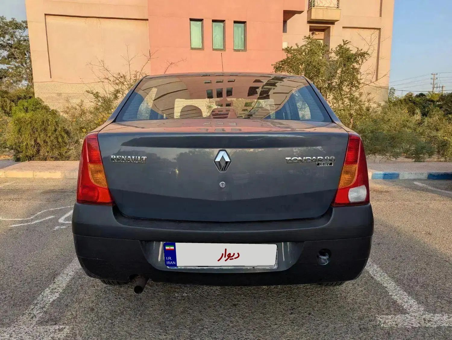 رنو تندر 90 E1 - 1387