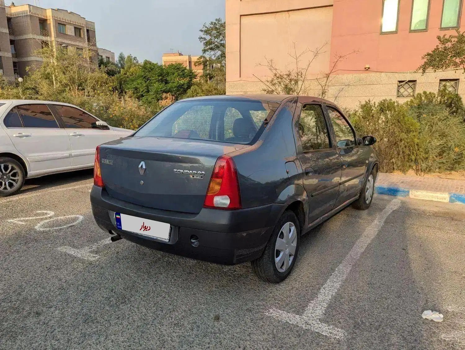 رنو تندر 90 E1 - 1387