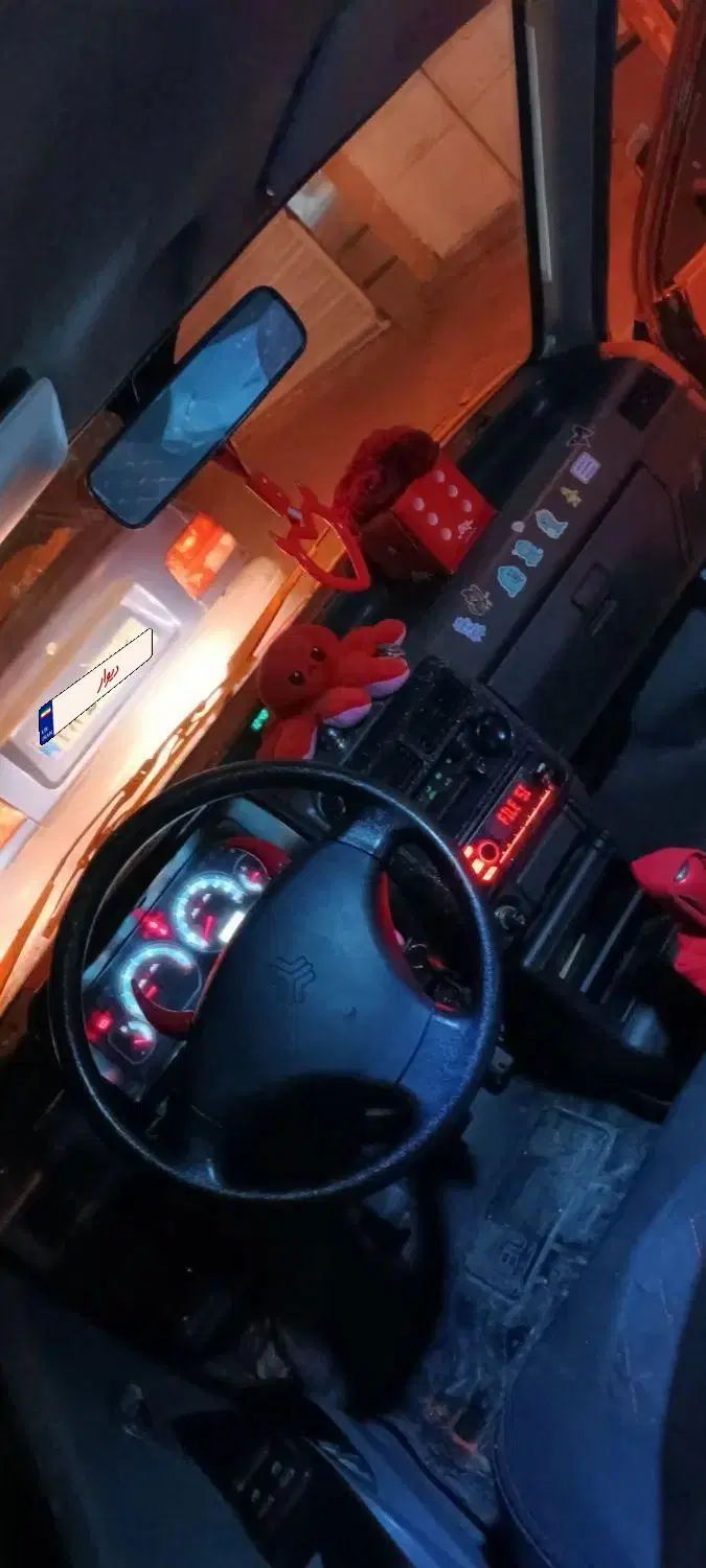 پراید 111 LX - 1387