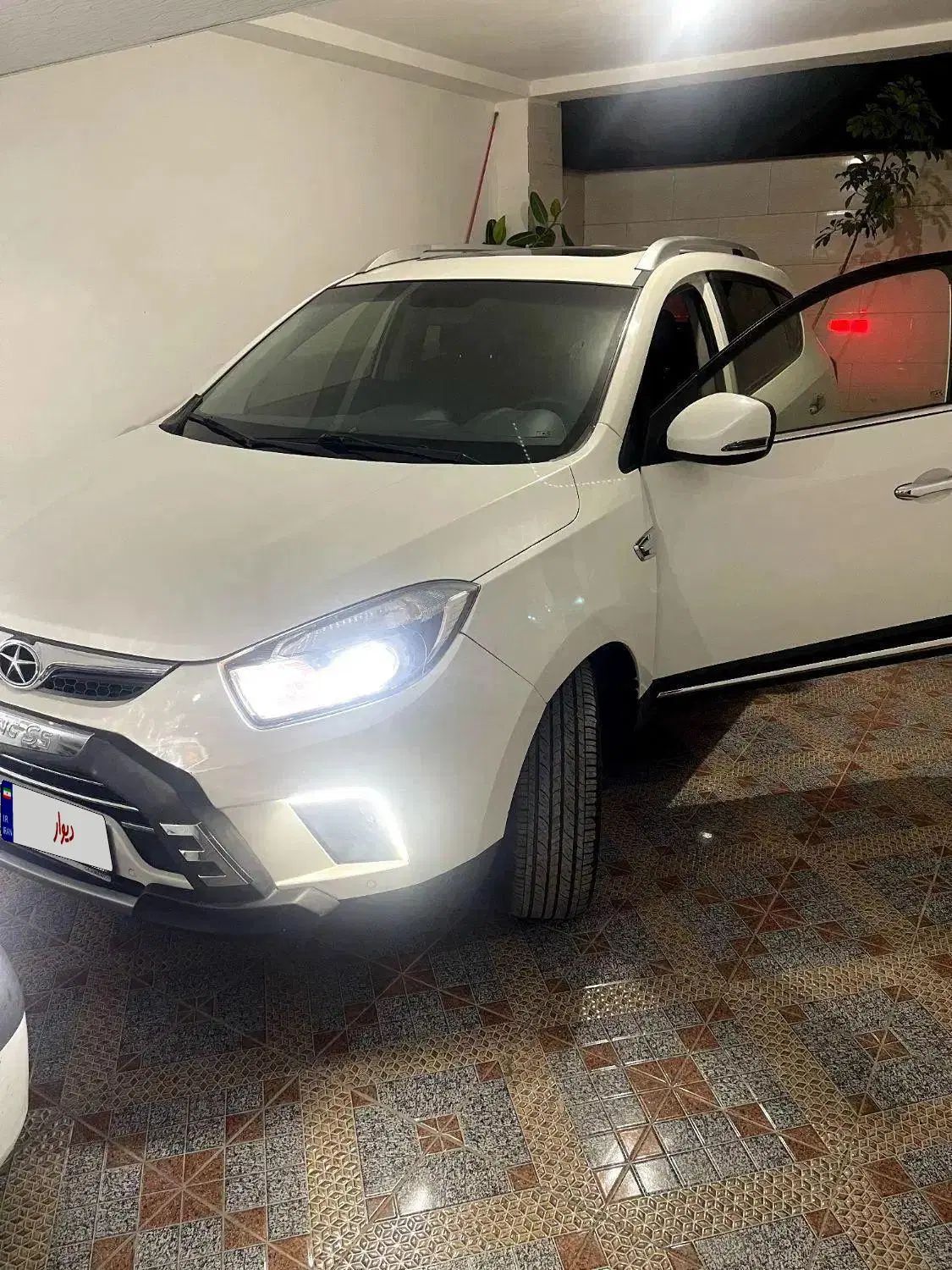 جک S5 اتوماتیک - 1396