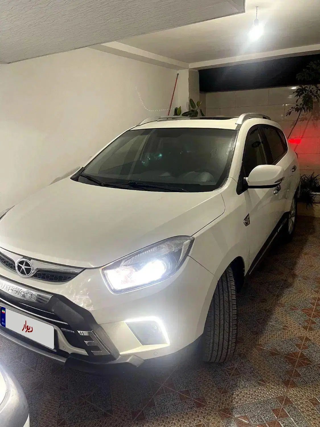 جک S5 اتوماتیک - 1396