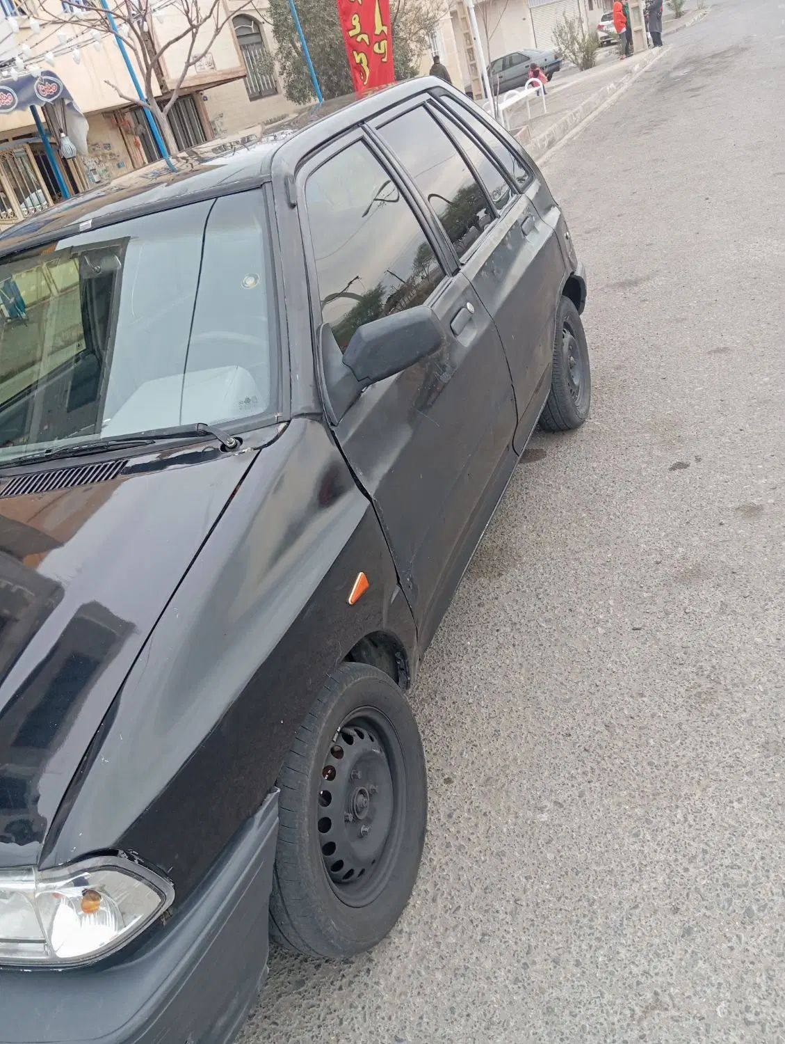 پراید 111 LX - 1384