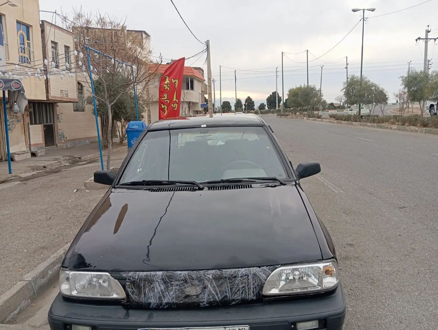 پراید 111 LX - 1384