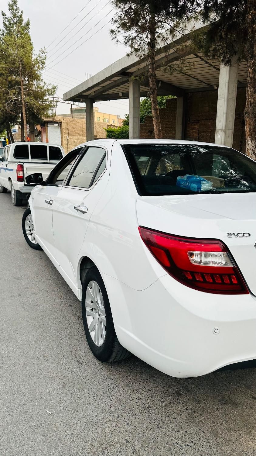 دنا پلاس تیپ ۱ دو ایربگ - 1398