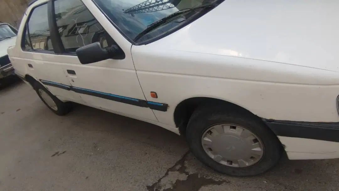 پژو روآ G2 دوگانه سوز - 1388