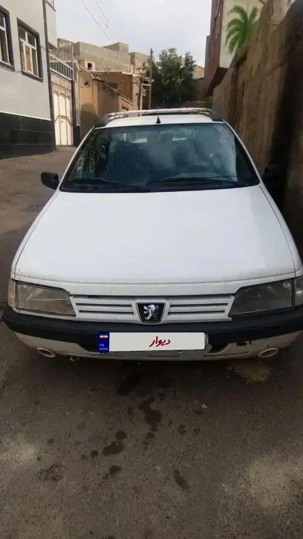 پژو روآ G2 دوگانه سوز - 1388