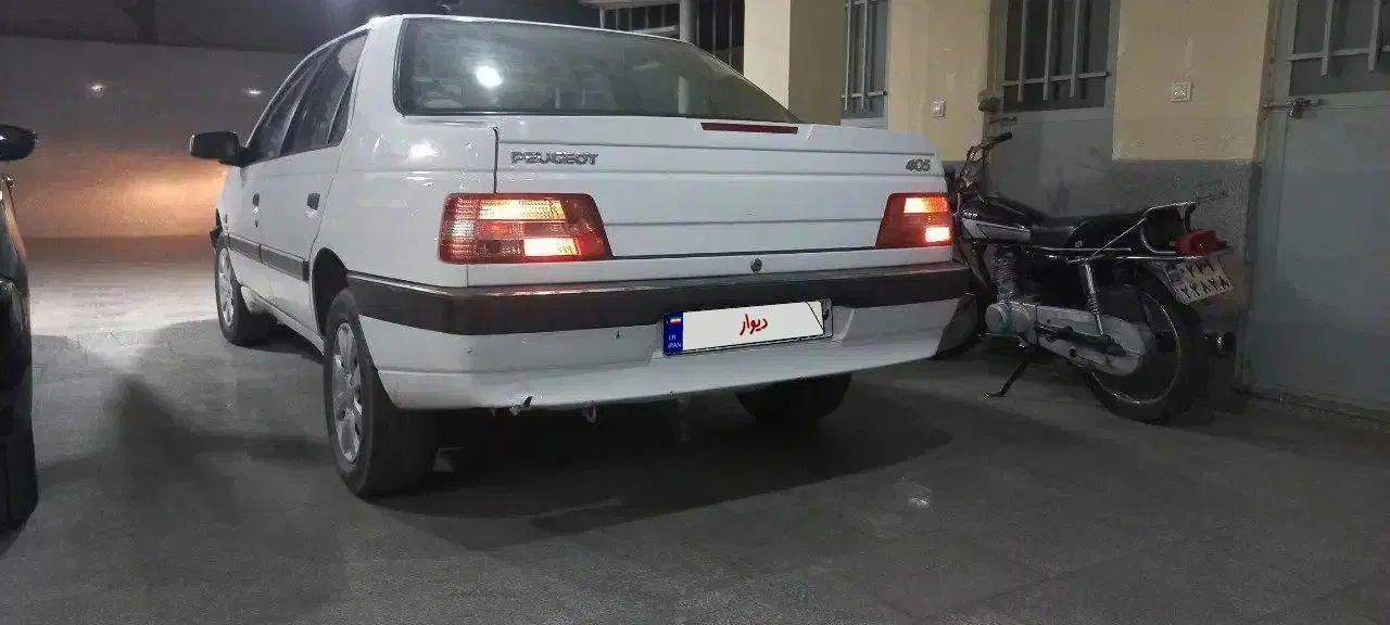 خودرو پژو، 405 SLX آگهی ann_20007544