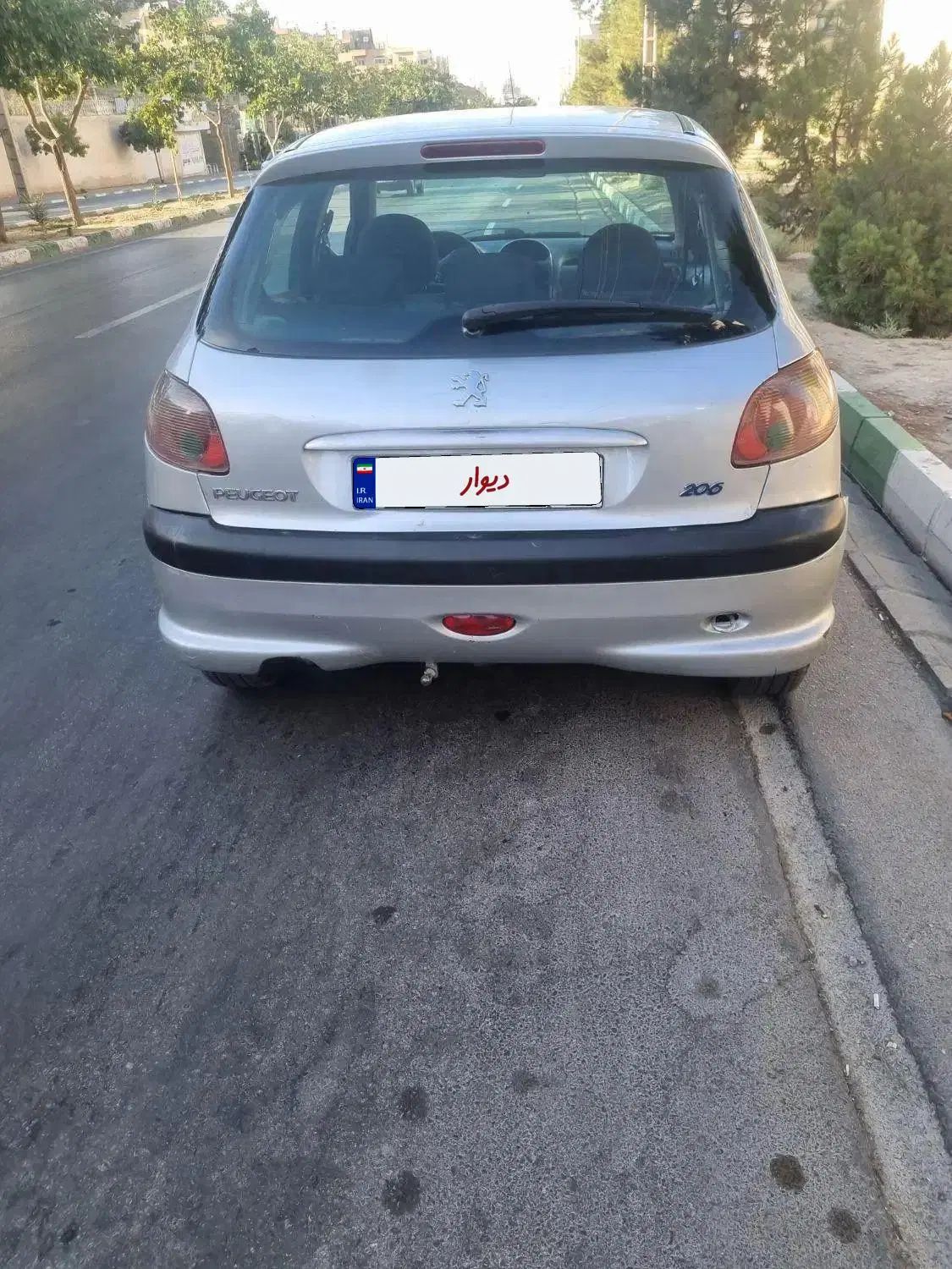 پژو 206 تیپ 2 - 1383