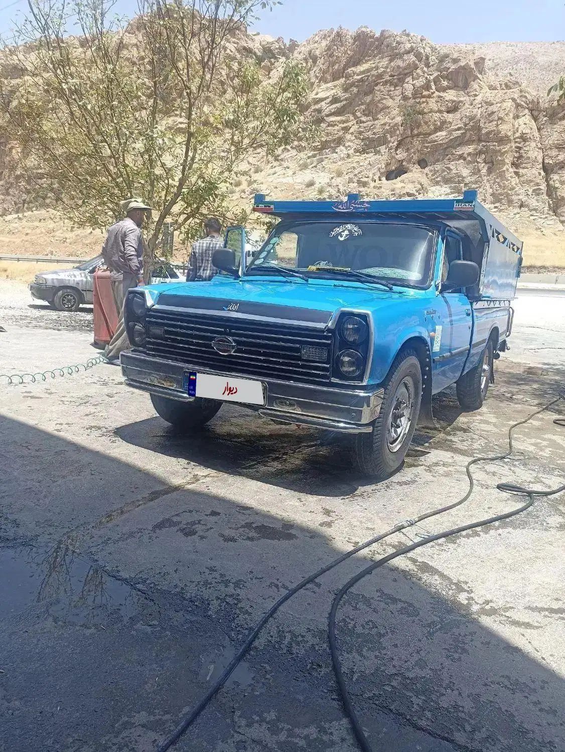 خودرو زامیاد، وانت نیسانZ24 آگهی ann_20007568