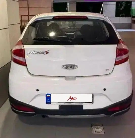 ام وی ام 315 هاچ بک اسپرت لاکچری - 1396