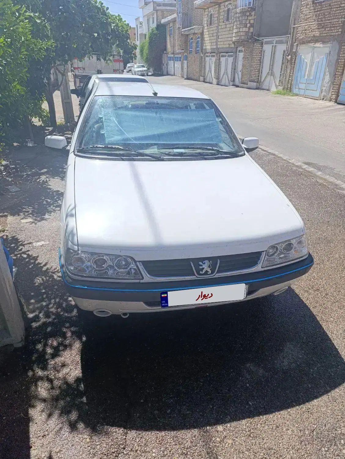پژو 405 SLX بنزینی TU5 - 1397