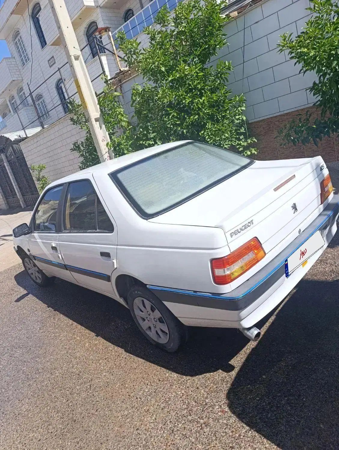 پژو 405 SLX بنزینی TU5 - 1397