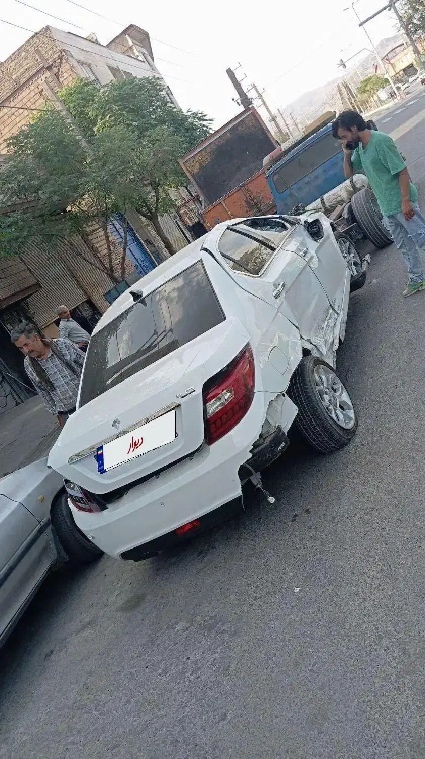 دنا پلاس توربو اتوماتیک - 1403