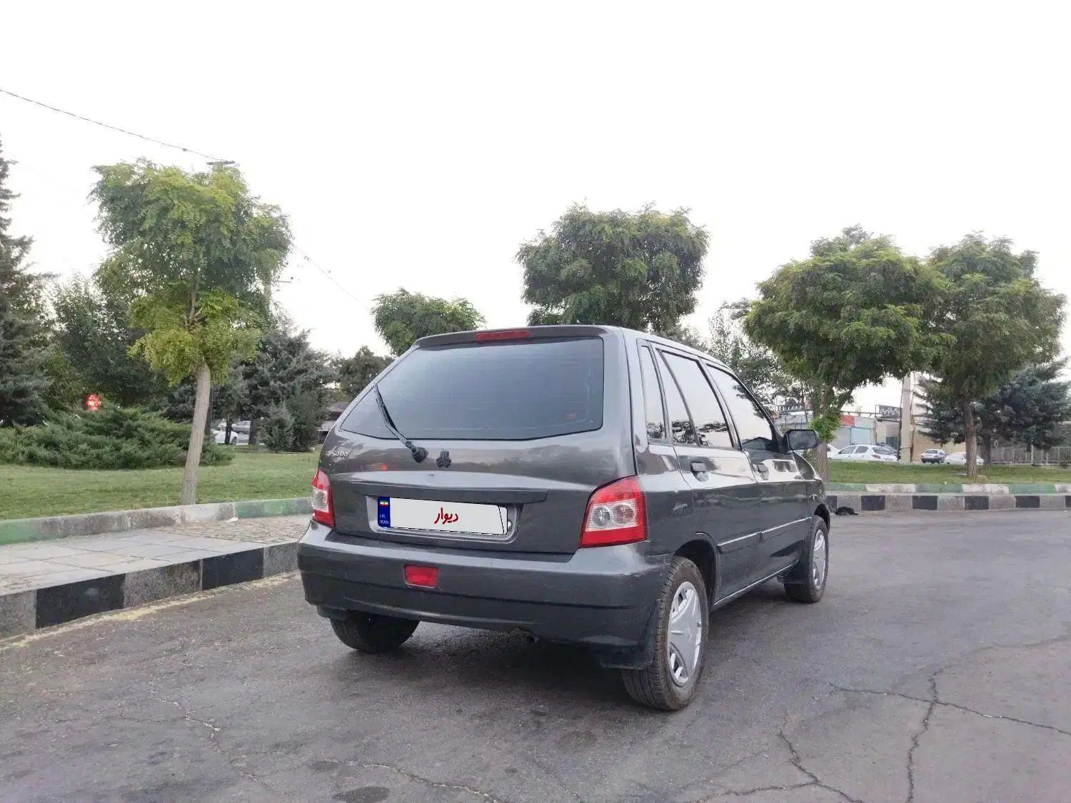 پراید 111 SX - 1389