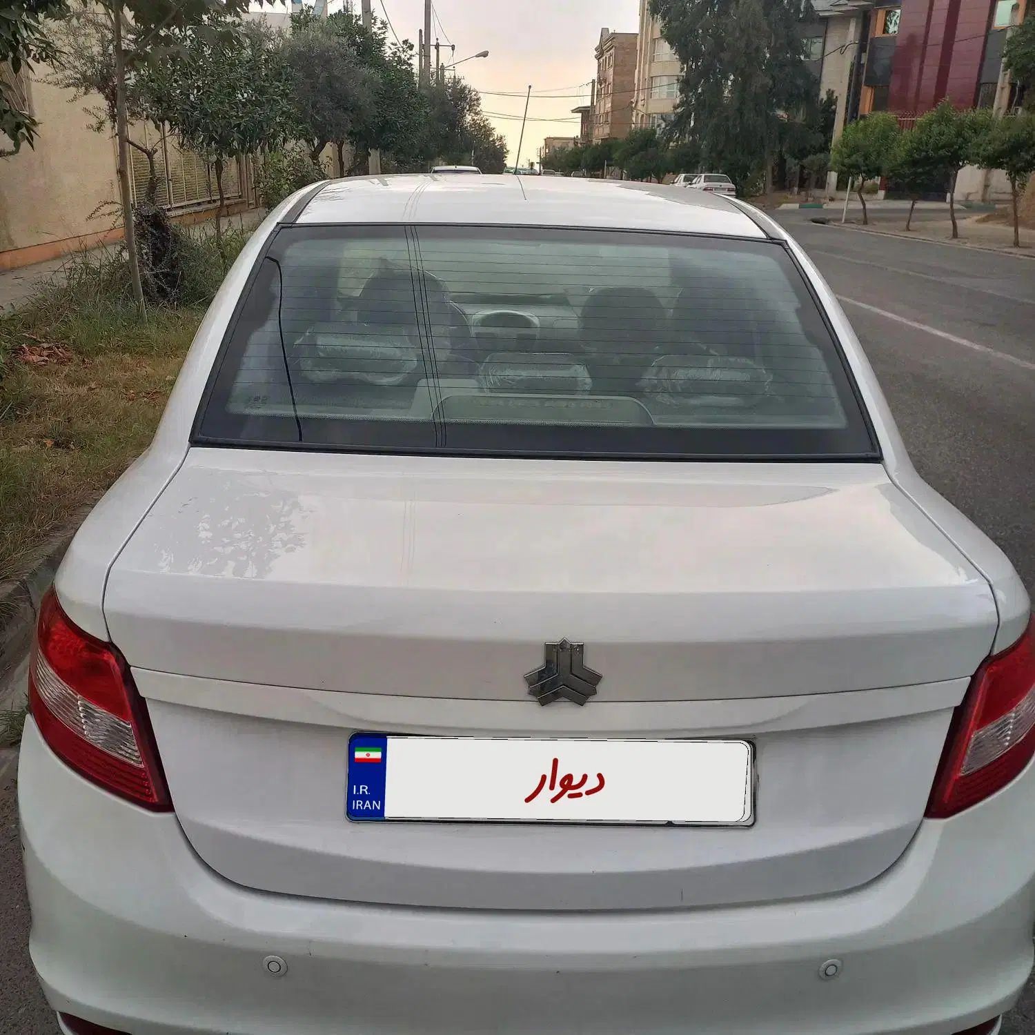 ساینا EX معمولی - 1397