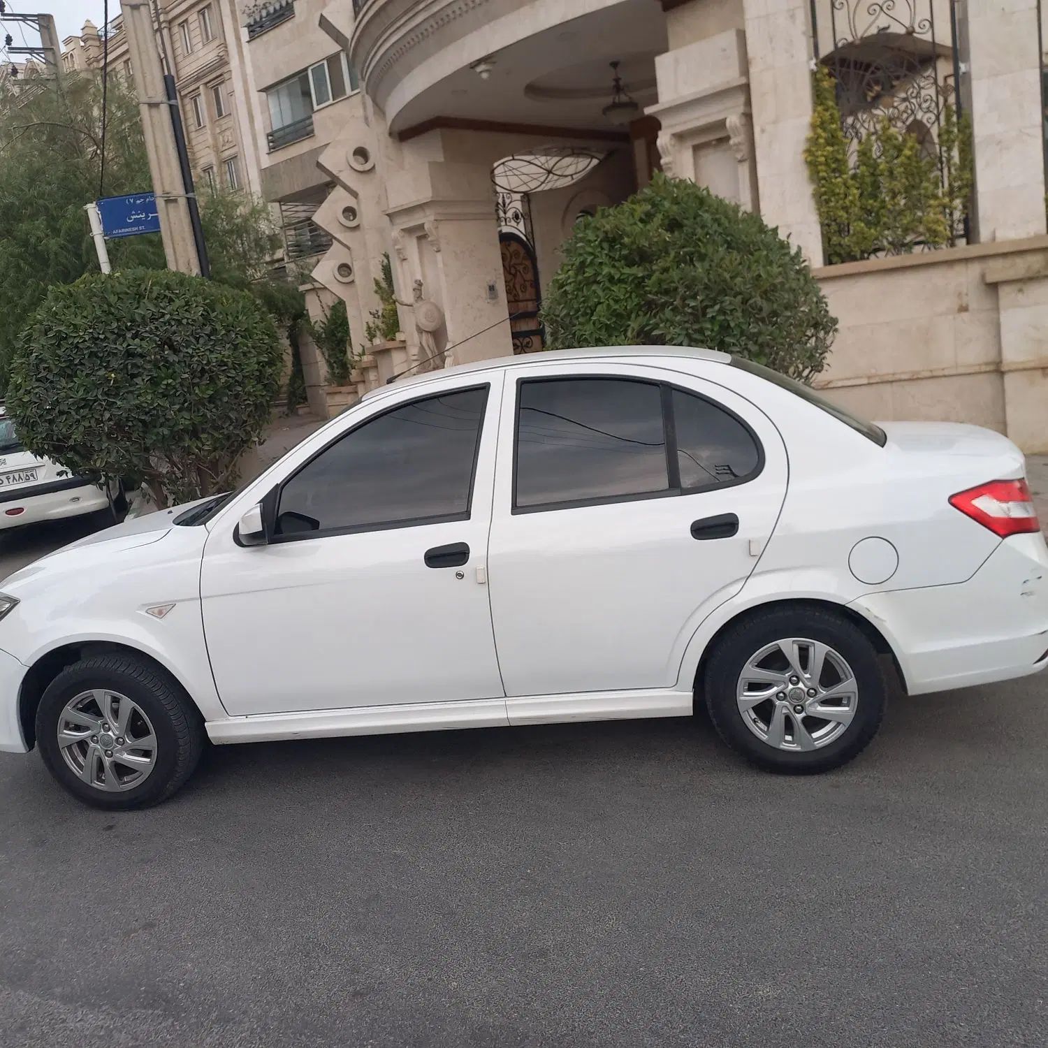 خودرو ساینا، EX آگهی ann_20007610