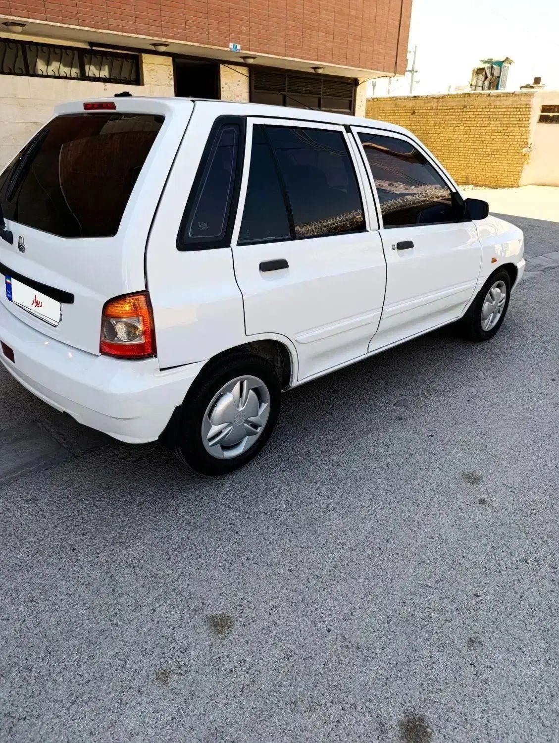 پراید 111 SE - 1395