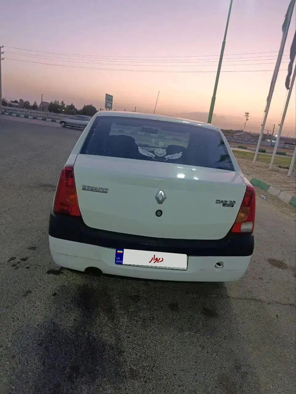 رنو تندر 90 E2 - 1389