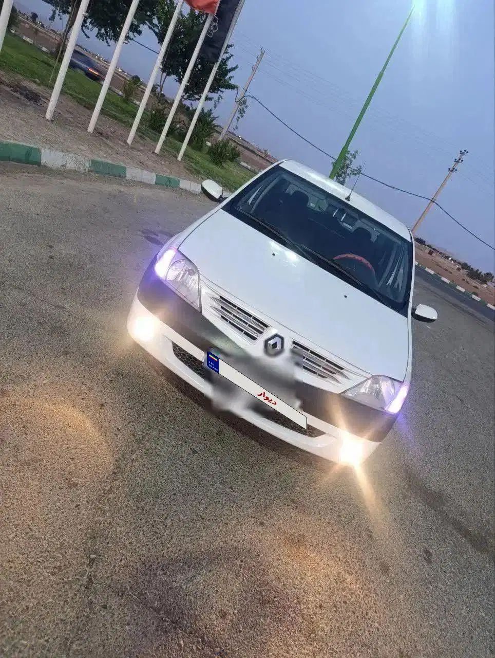 خودرو رنو، تندر 90 آگهی ann_20007650