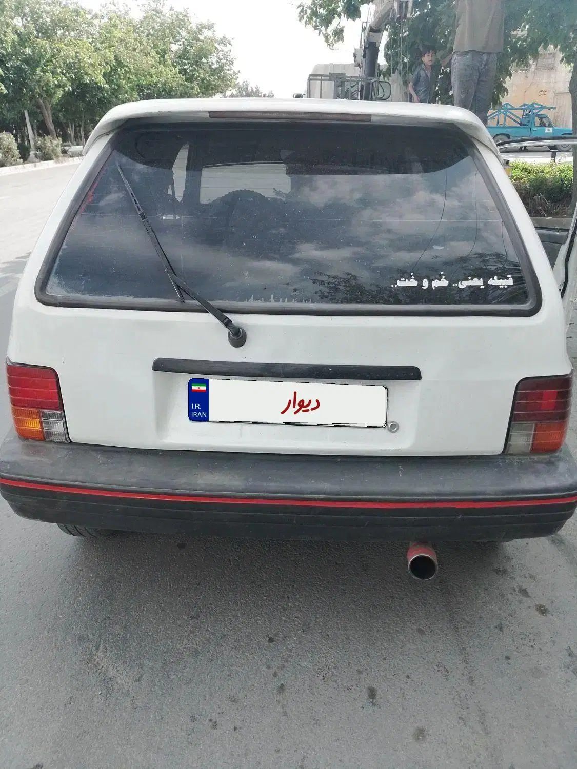 پراید 111 LX - 1374