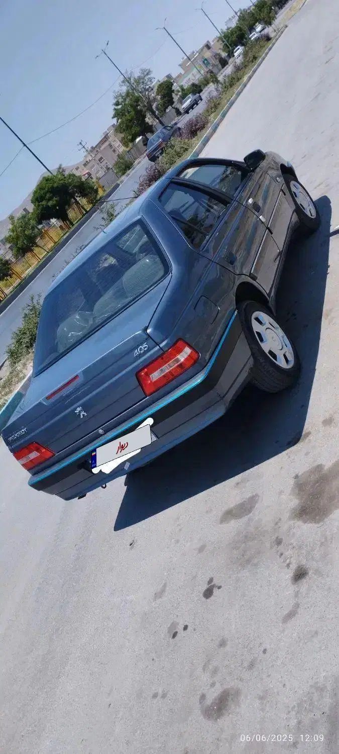 پژو 405 SLX بنزینی TU5 - 1399