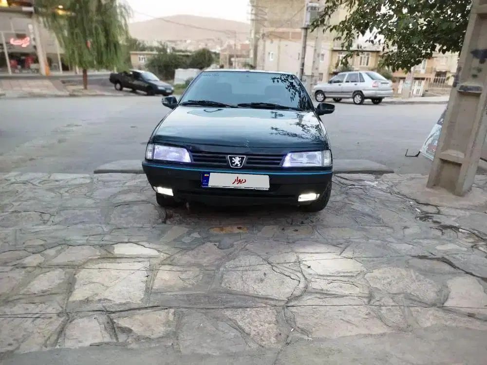 پژو آردی دوگانه سوز CNG - 1383