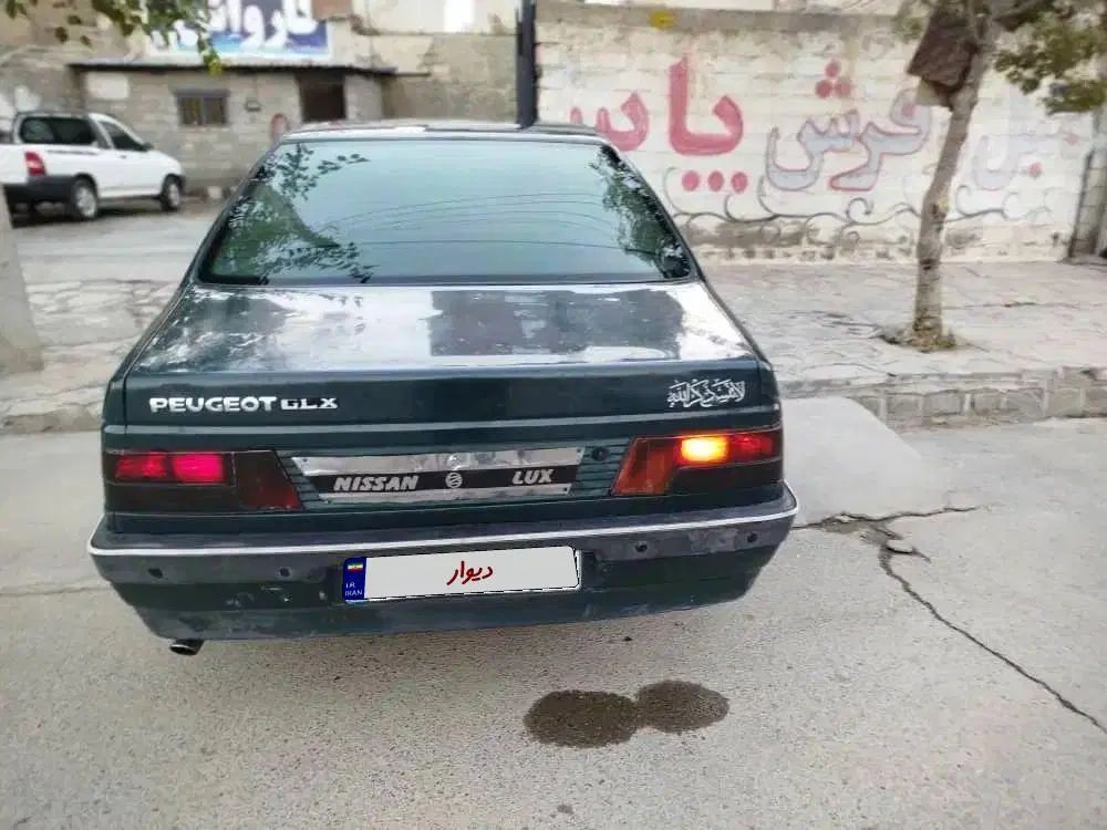 پژو آردی دوگانه سوز CNG - 1383