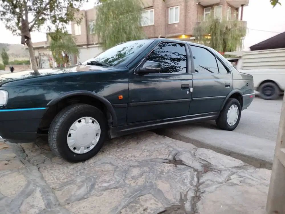 پژو آردی دوگانه سوز CNG - 1383