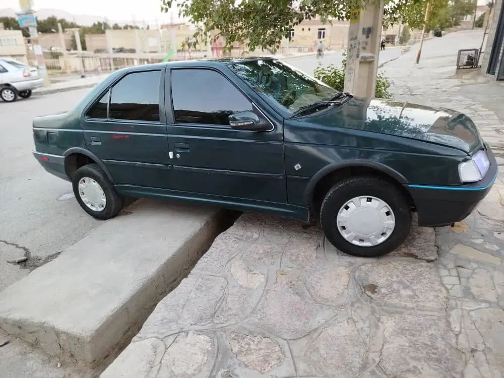 پژو آردی دوگانه سوز CNG - 1383
