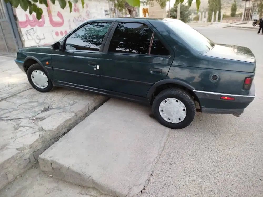 پژو آردی دوگانه سوز CNG - 1383