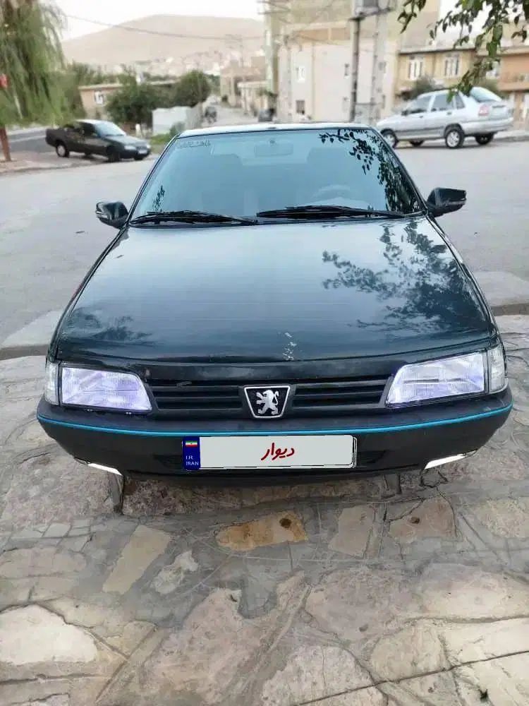 پژو آردی دوگانه سوز CNG - 1383