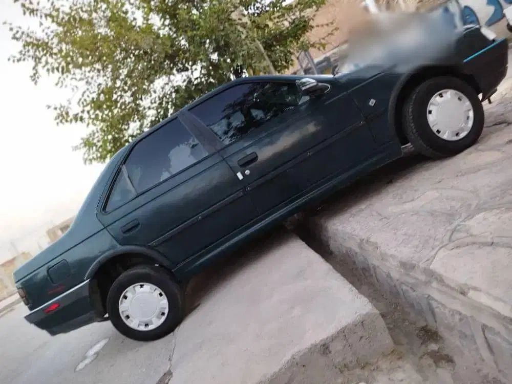 پژو آردی دوگانه سوز CNG - 1383