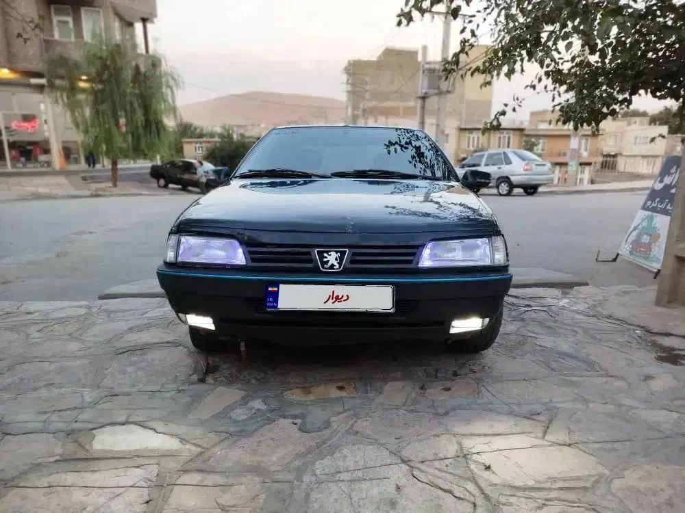 پژو آردی دوگانه سوز CNG - 1383