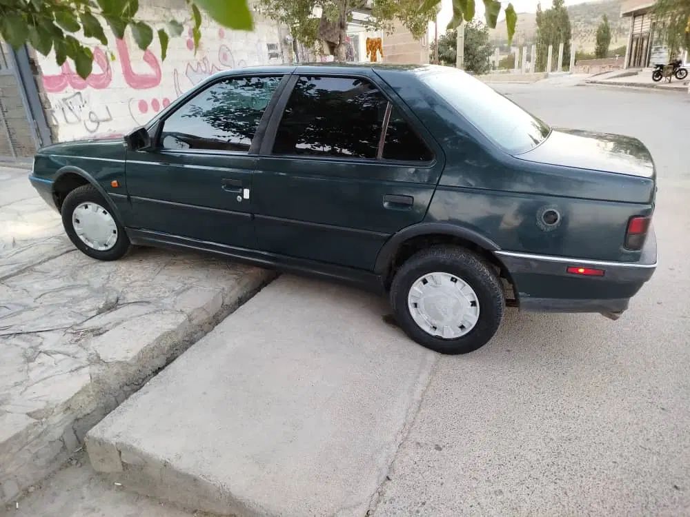 پژو آردی دوگانه سوز CNG - 1383