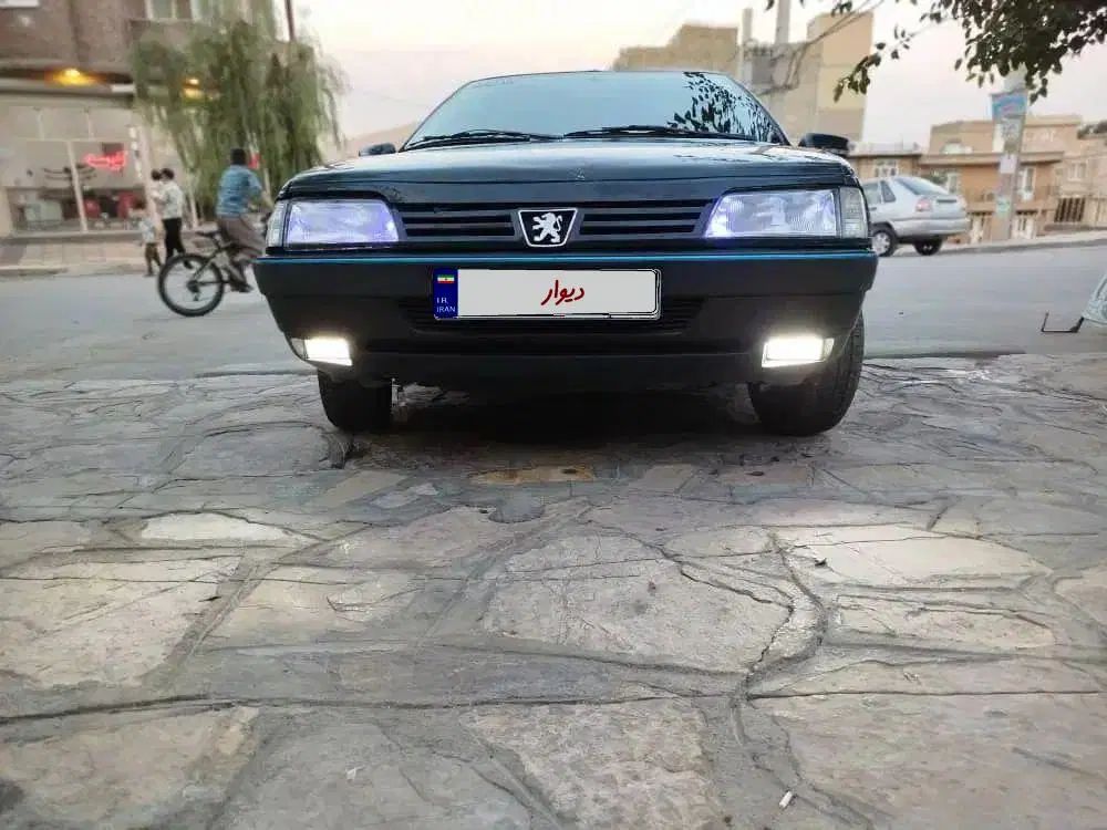 پژو آردی دوگانه سوز CNG - 1383