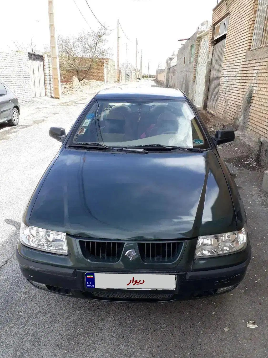 سمند X7 دوگانه سوز - 1382