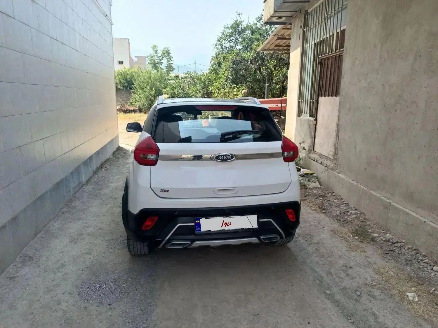 ام وی ام X22 دنده ای ساده - 1397