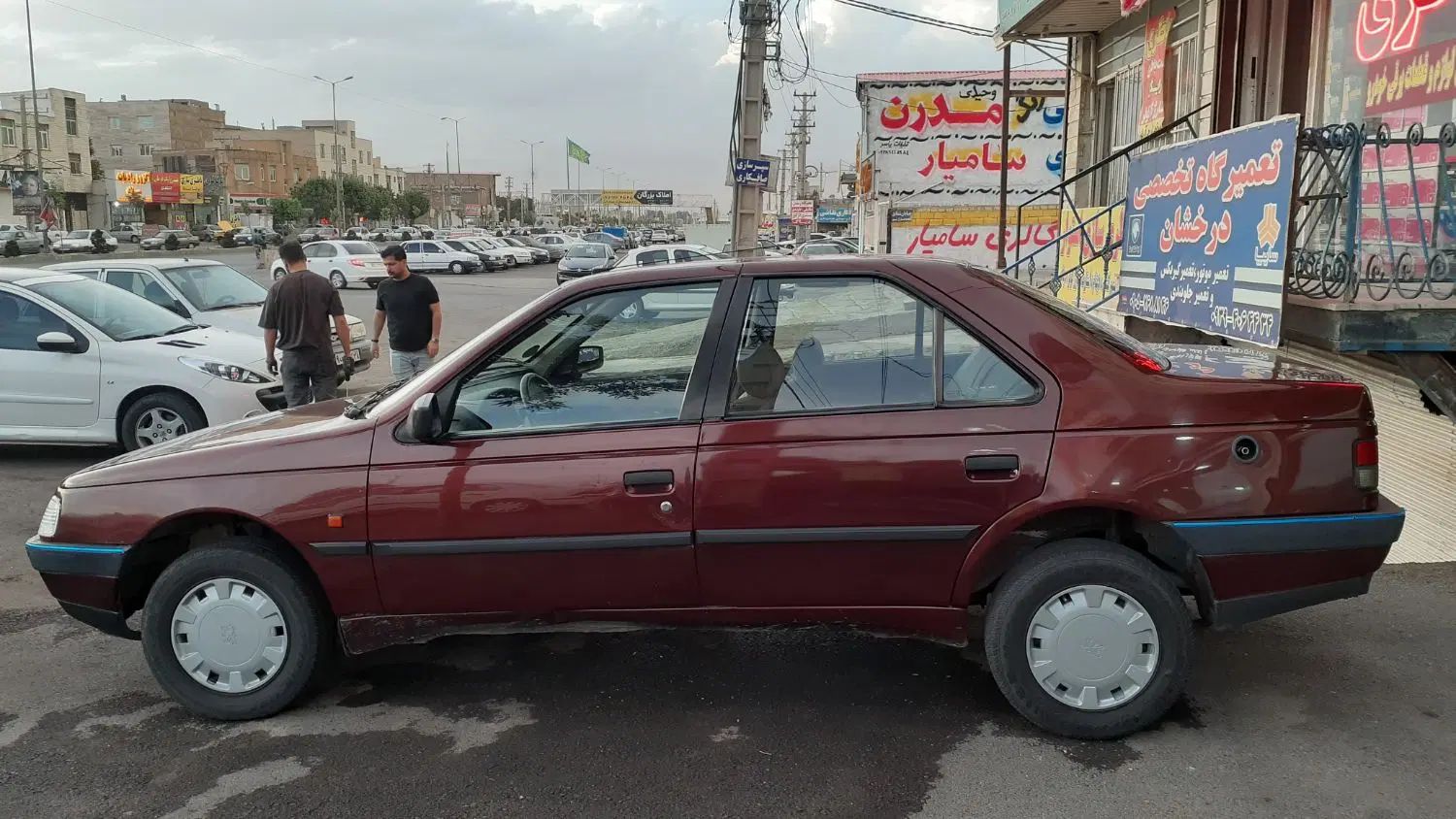 پژو روآ دوگانه سوز - 1385