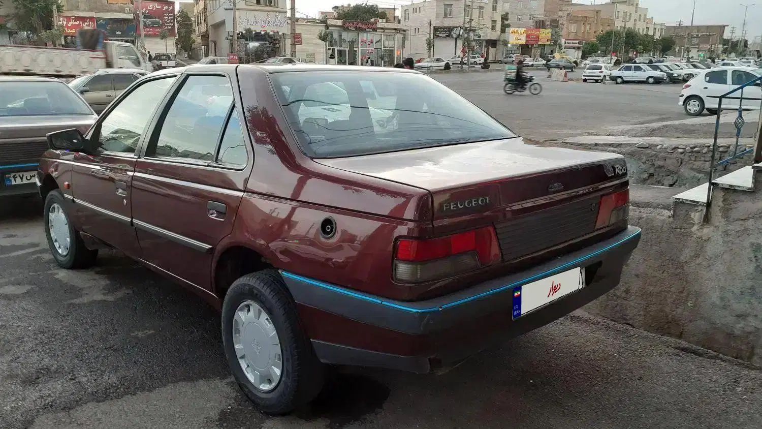 پژو روآ دوگانه سوز - 1385