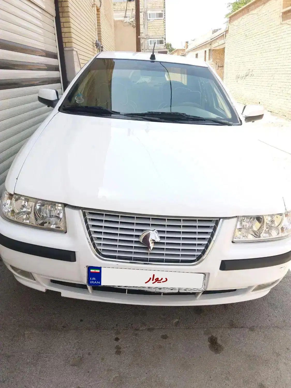 سمند LX XU7 - 1395