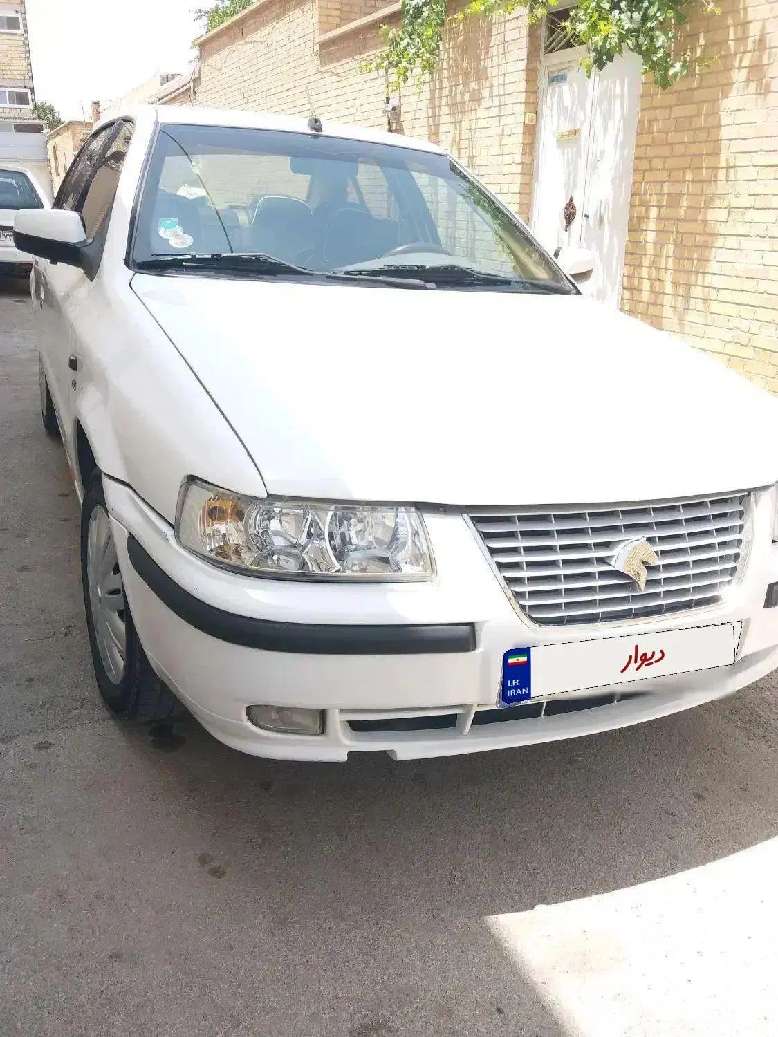 سمند LX XU7 - 1395