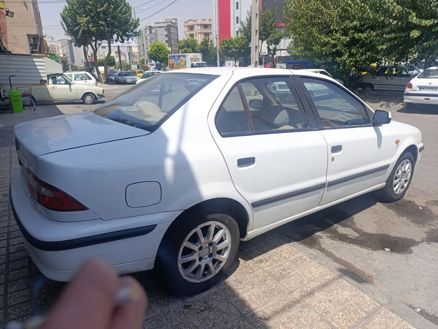 خودرو سمند، LX آگهی ann_20007698