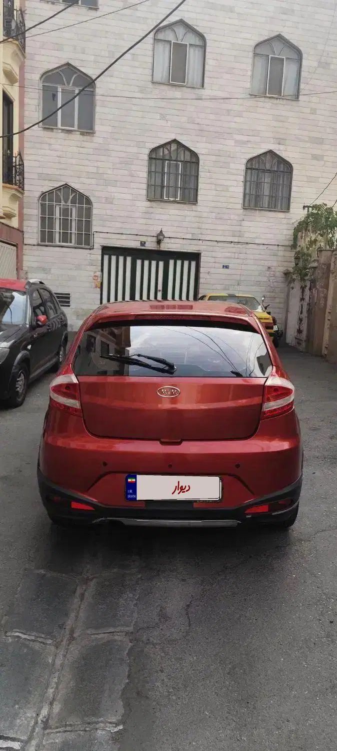 ام وی ام 315 هاچ بک اسپرت لاکچری - 1396