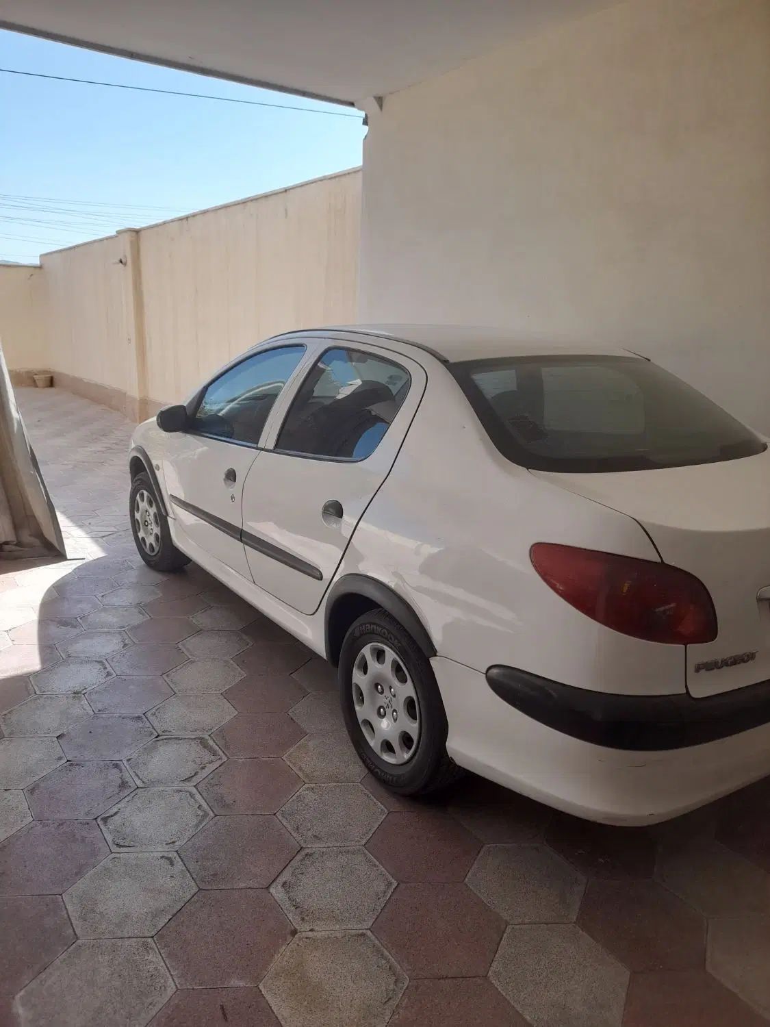 خودرو پژو، ۲۰۶ صندوق دار آگهی ann_20007711