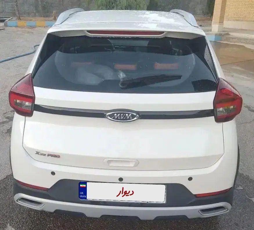 ام وی ام X22 دنده ای اسپرت لاکچری - 1402