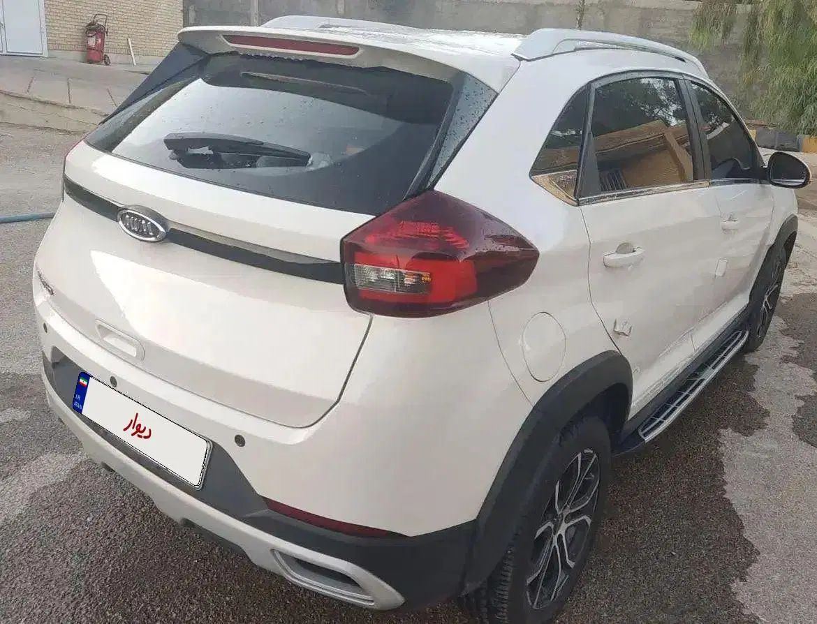 ام وی ام X22 دنده ای اسپرت لاکچری - 1402
