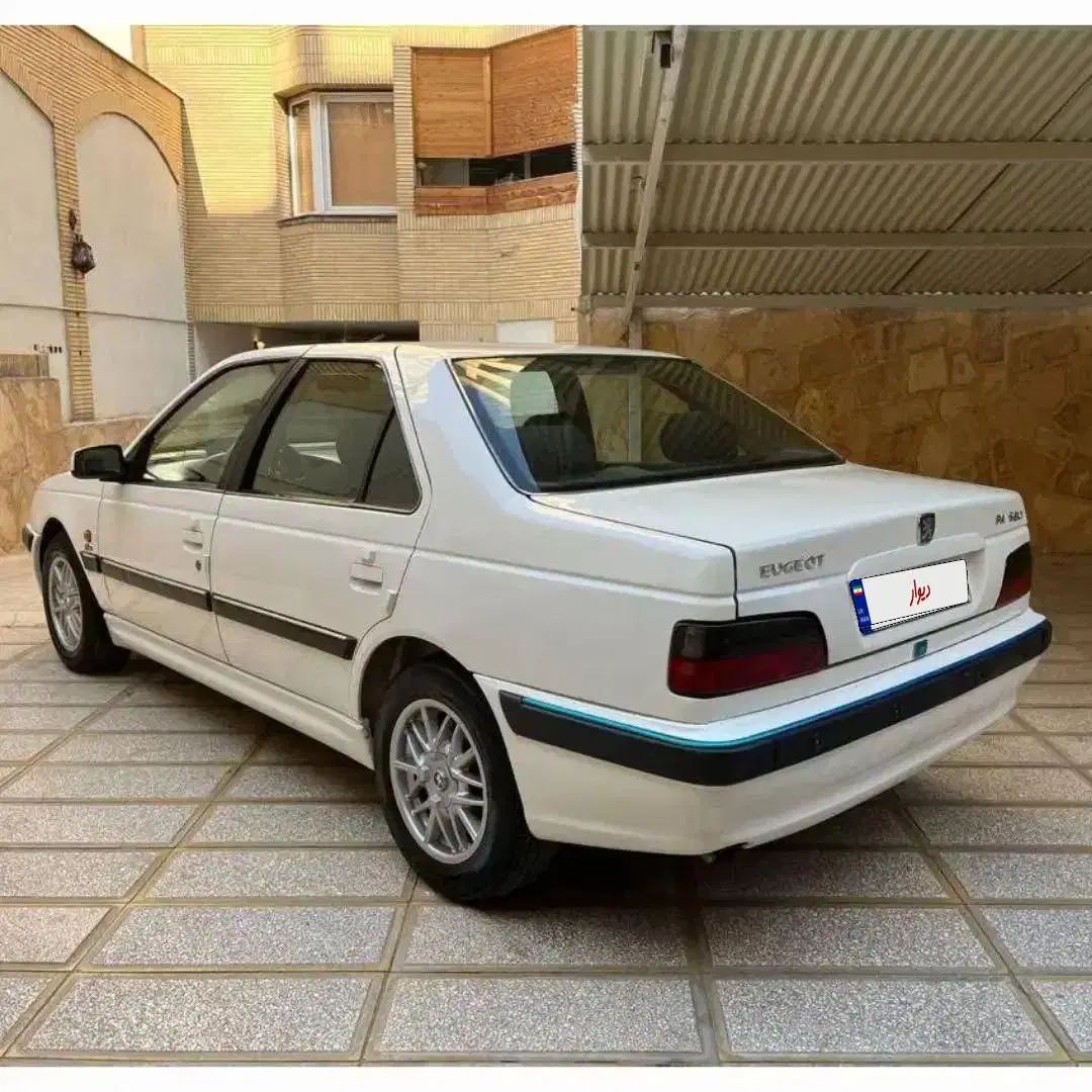 پژو پارس XU7ساده - 1390